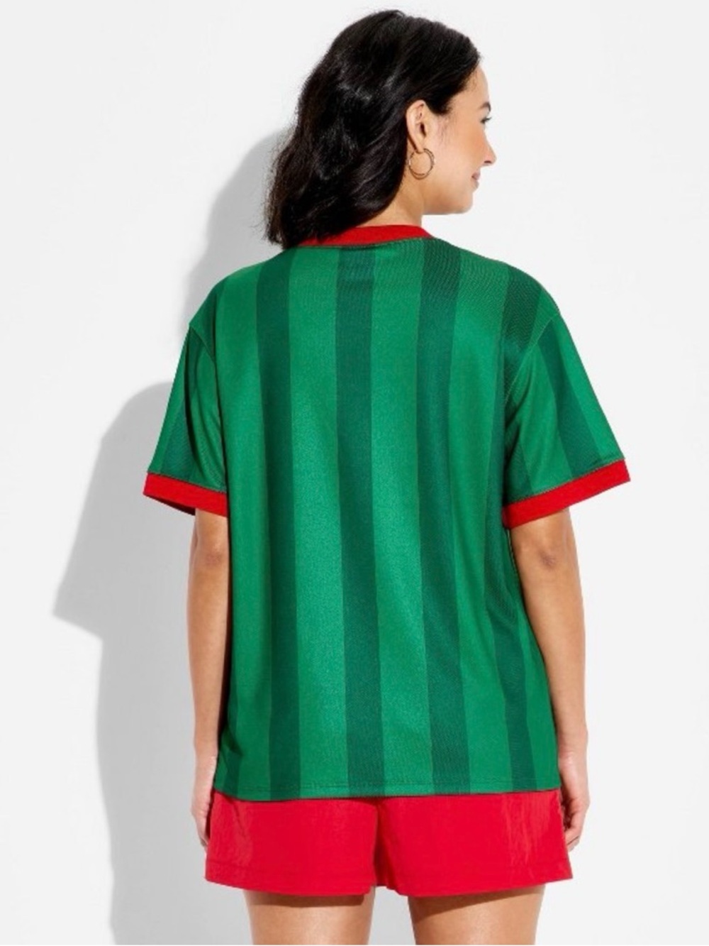 Zoe & Liv Target Mexico Viral Floral Soccer Jersey - Picture 3 of 3